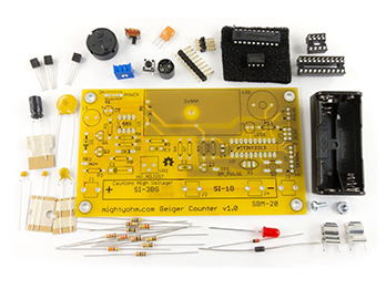 MightyOhm Geiger Counter Kit